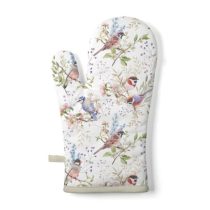   AMB.16420390 Busy birds edényfogó kesztyű 18x30cm, 100% pamut