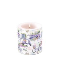 AMB.19220400 La Provence átvilágítós gyertya 8x7,5cm 