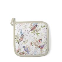 AMB.16520390 Busy birds edényalátét 20x20cm,100% pamut