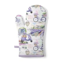   AMB.16420400 La Provence edényfogó kesztyű 18x30cm, 100% pamut