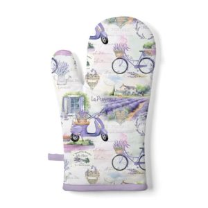 AMB.16420400 La Provence edényfogó kesztyű 18x30cm, 100% pamut