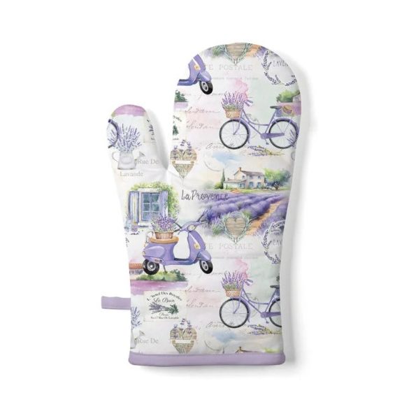 AMB.16420400 La Provence edényfogó kesztyű 18x30cm, 100% pamut