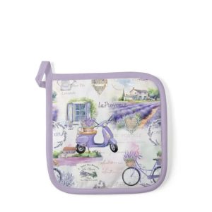 AMB.16520400 La Provence edényalátét 20x20cm,100% pamut