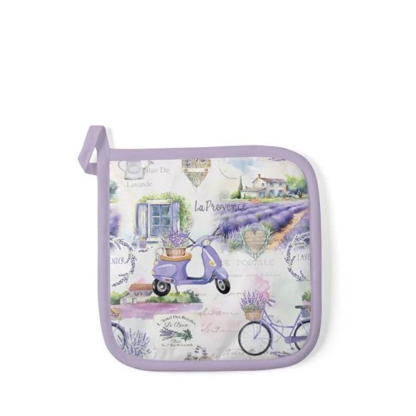 AMB.16520400 La Provence edényalátét 20x20cm,100% pamut