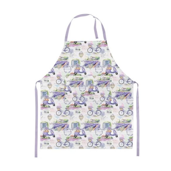 AMB.16720400 La Provence kötény 70x85cm, 100% pamut