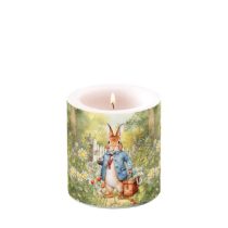 AMB.29220420 Mister Rabbit átvilágítós gyertya 8x7,5cm