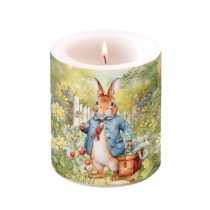 AMB.29320420 Mister Rabbit átvilágítós gyertya 10x10cm