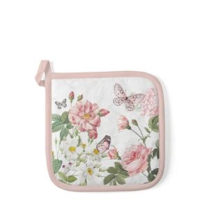 AMB.16520375 Amelia white edényalátét 20x20cm,100% pamut