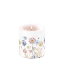 AMB.19220465 Dandelions átvilágítós gyertya 8x7,5cm 
