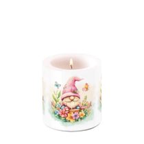 AMB.19220780 Charming gnome átvilágítós gyertya 8x7,5cm 