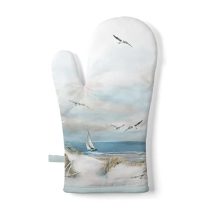   AMB.16419330 Sailing at sea edényfogó kesztyű 18x30cm, 100% pamut