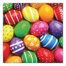   AMB.23319750 Painted Easter eggs papírszalvéta 33x33cm,20db-os