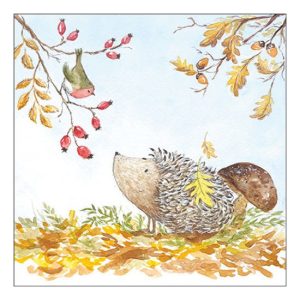 AMB.13319720 Forest friends papírszalvéta 33x33cm, 20db-os