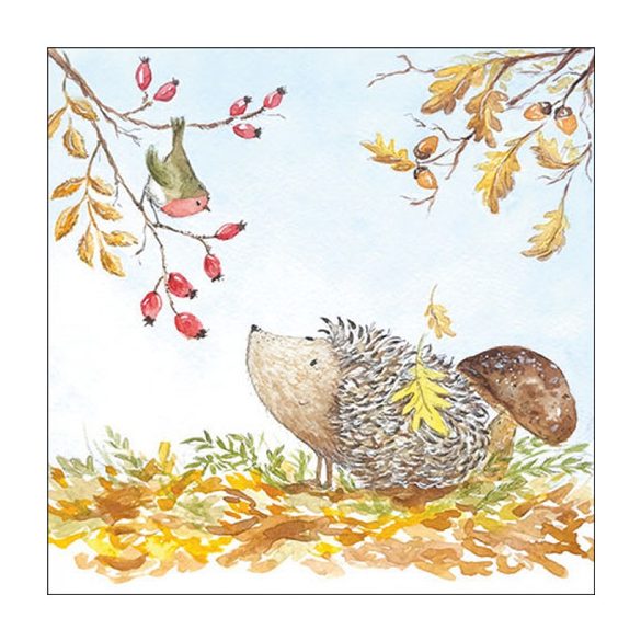 AMB.13319720 Forest friends papírszalvéta 33x33cm, 20db-os