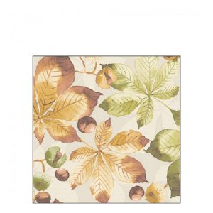 AMB.12519715 Castanea papírszalvéta 25x25cm, 20db-os