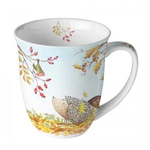 AMB.18419720 Forest friends porcelánbögre 0,4L