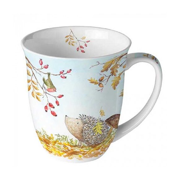 AMB.18419720 Forest friends porcelánbögre 0,4L