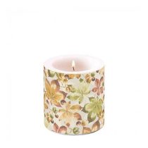 AMB.19219715 Castanea átvilágítós gyertya 8x7,5cm