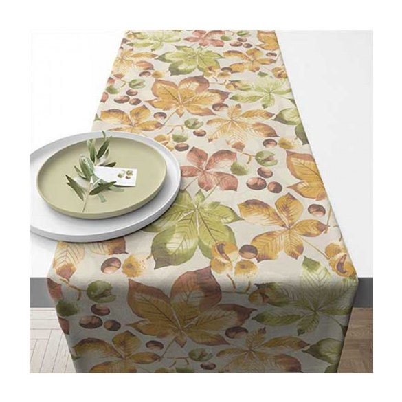AMB.16619715 Castanea asztali futó 40x150cm, 100% pamut