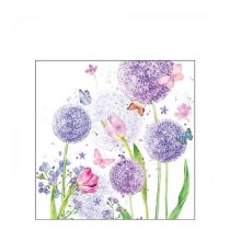 AMB.12519325 Flower beauty papírszalvéta 25x25cm,20db-os