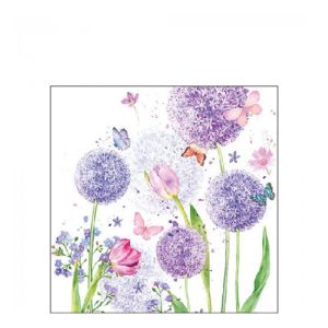 AMB.12519325 Flower beauty papírszalvéta 25x25cm,20db-os