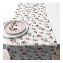   AMB.16619350 Charlotte white asztali futó 40x150cm,100% pamut