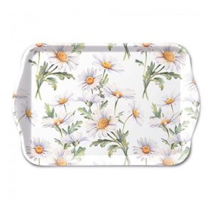 AMB.13719545 Beautiful daisies white műanyag kistálca 13x21cm