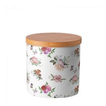   AMB.17419350 Charlotte white porcelán konyhai tároló 10x10cm