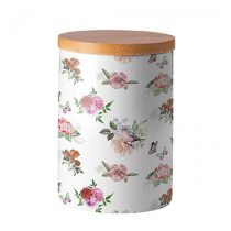   AMB.17519350 Charlotte white porcelán konyhai tároló 13,5x10cm