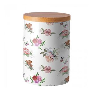 AMB.17519350 Charlotte white porcelán konyhai tároló 13,5x10cm