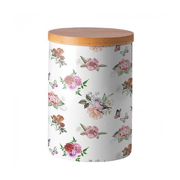 AMB.17519350 Charlotte white porcelán konyhai tároló 13,5x10cm