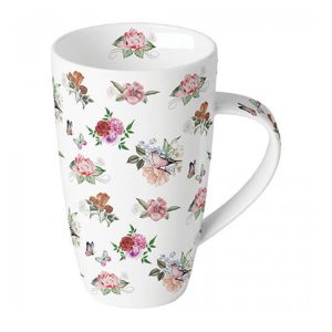 AMB.18919350 Charlotte white porcelánbögre 0,6l