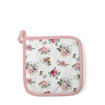   AMB.16519350 Charlotte white edényalátét 20x20cm,100% pamut