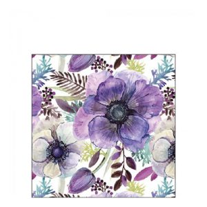 AMB.12519340 Purple dream papírszalvéta 25x25cm,20db-os
