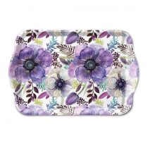 AMB.13719340 Purple dream műanyag kistálca 13x21cm