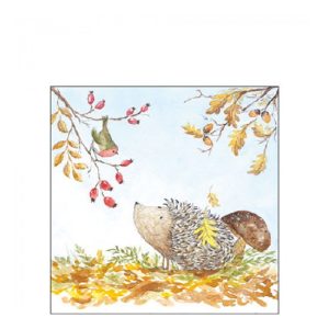 AMB.12519720 Forest friends papírszalvéta 25x25cm, 20db-os