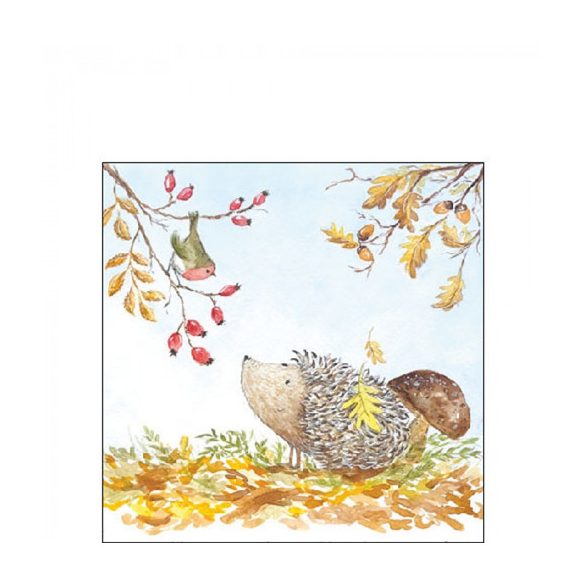 AMB.12519720 Forest friends papírszalvéta 25x25cm, 20db-os