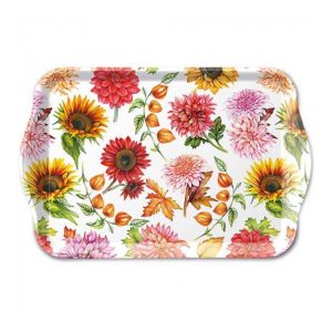 AMB.13719770 Autumn blooming műanyag kistálca 13x21cm