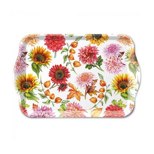 AMB.13719770 Autumn blooming műanyag kistálca 13x21cm