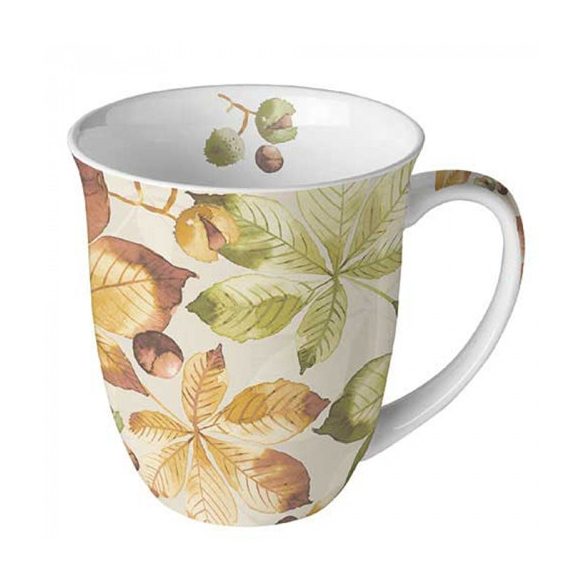 AMB.18419715 Castanea porcelánbögre 0,4L