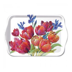AMB.13719310 Tulips of joy műanyag kistálca 13x21cm