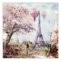 AMB.13319775 Paris art papírszalvéta 33x33cm, 20db-os