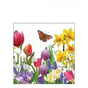AMB.12519640 Spring feeling papírszalvéta 25x25cm,20db-os