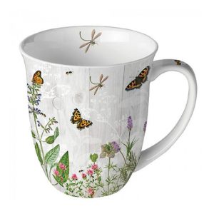 AMB.18419345 Herb Garden porcelánbögre 0,4l