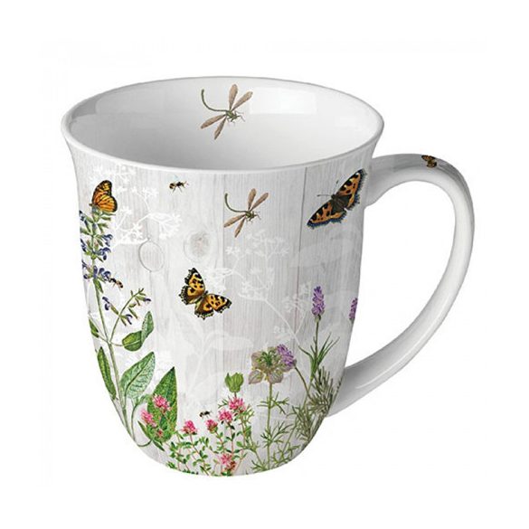 AMB.18419345 Herb Garden porcelánbögre 0,4l