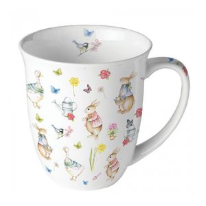 AMB.28419320 Easter Garden porcelánbögre 0,4l