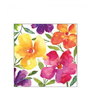 AMB.12519395 Happy bloomers papírszalvéta 25x25cm,20db-os
