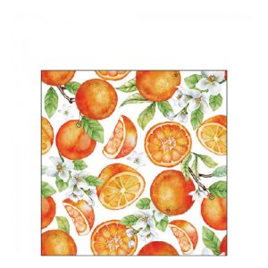 AMB.12519515 Juicy oranges papírszalvéta 25x25cm,20db-os