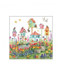 AMB.12519390 Birdhouses papírszalvéta 25x25cm,20db-os