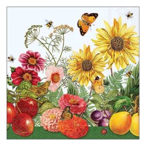 AMB.13319990 Sunny Garden papírszalvéta 33x33cm, 20db-os